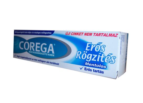 Corega fix&fest m�fogsorr�gz�t� kr�m 40g extra er�s